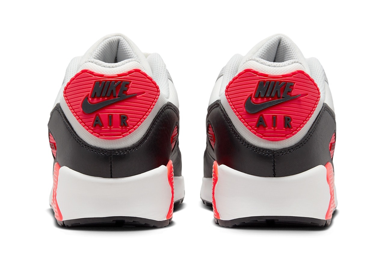 Nike 正式推出 GORE-TEX 版本 Air Max 90「Infrared」