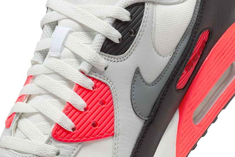 Nike 正式推出 GORE-TEX 版本 Air Max 90「Infrared」