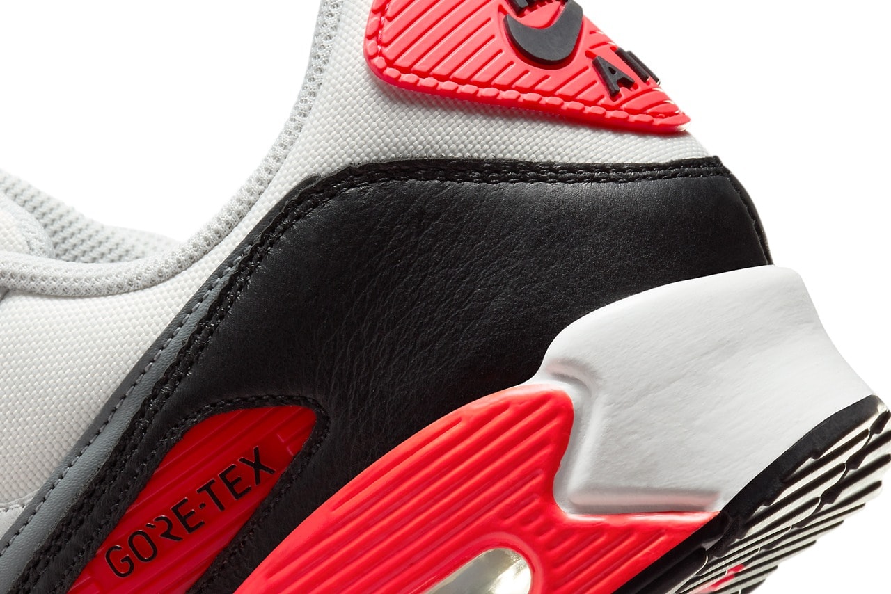 Nike 正式推出 GORE-TEX 版本 Air Max 90「Infrared」