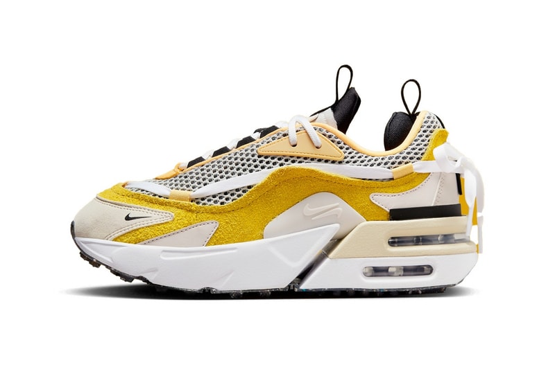 近賞 Nike Air Max Furyosa 全新配色「Amarillo」