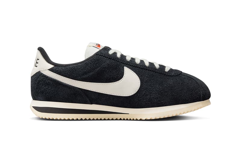 Nike Cortez 最新配色「Black Suede」率先曝光