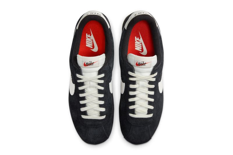 Nike Cortez 最新配色「Black Suede」率先曝光