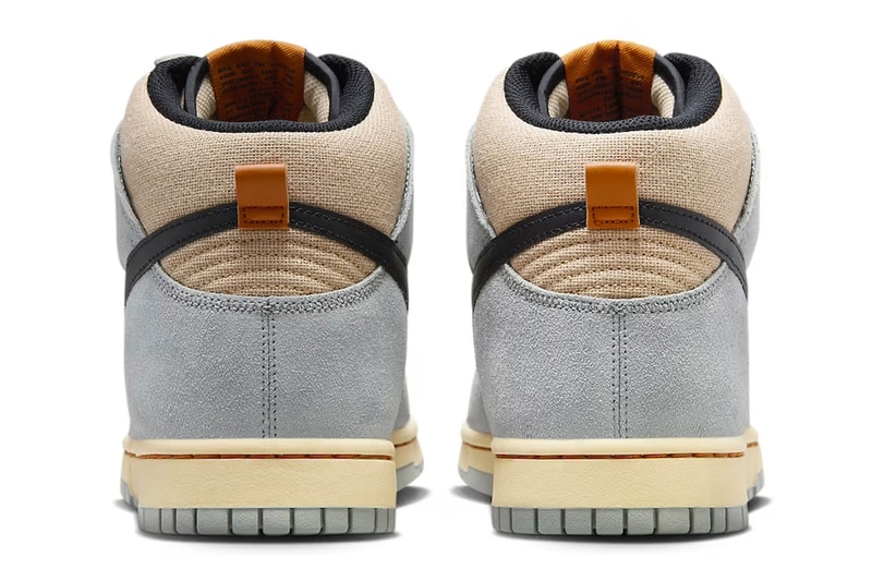 Nike Dunk High SE 全新配色「Hemp Hoops」麻布迭代正式登場