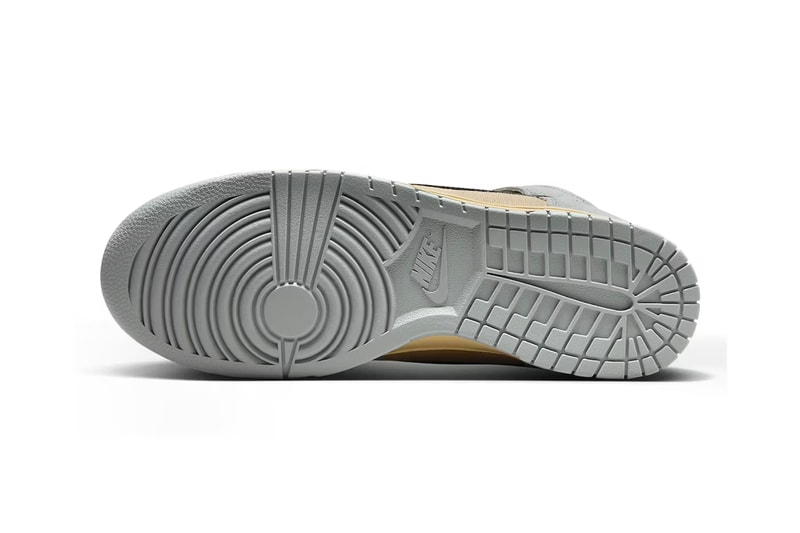 Nike Dunk High SE 全新配色「Hemp Hoops」麻布迭代正式登場