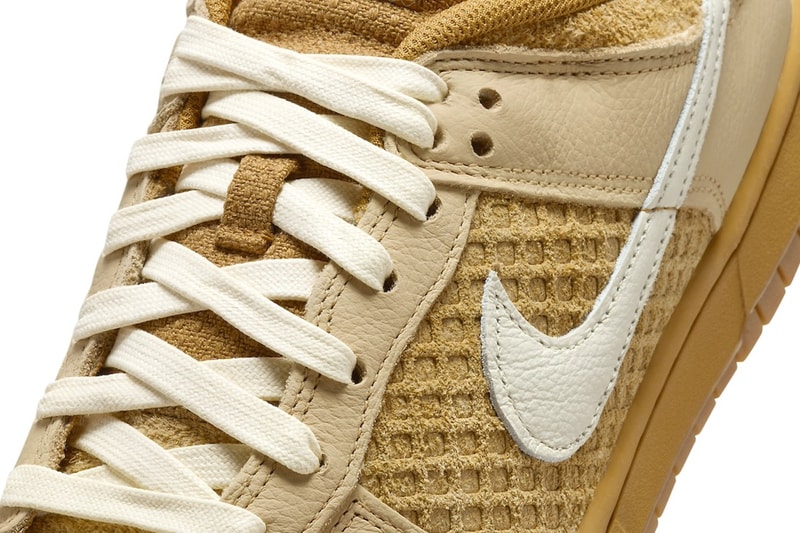 近賞 Nike Dunk Low 全新配色「Waffle」官方圖輯