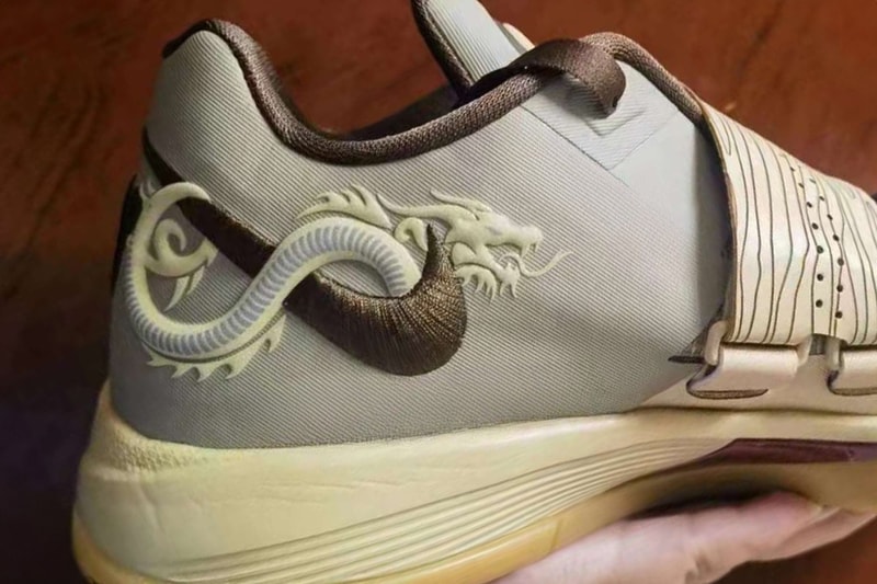 率先近賞 Nike KD 4 全新配色「Year of the Dragon」