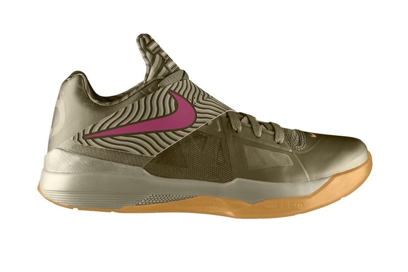 率先近賞 Nike KD 4 全新配色「Year of the Dragon」