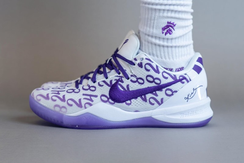 近賞 Nike Kobe 8 Protro 全新配色「Court Purple」上腳圖輯
