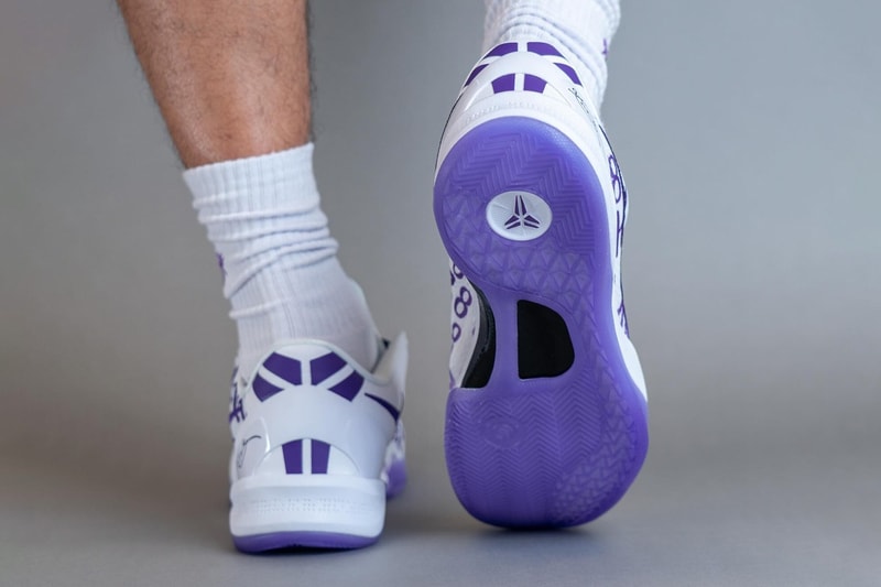 近賞 Nike Kobe 8 Protro 全新配色「Court Purple」上腳圖輯