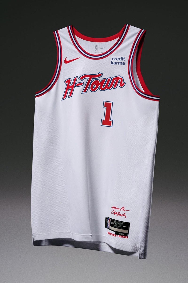 Nike 正式推出 NBA 全新城市系列球衣