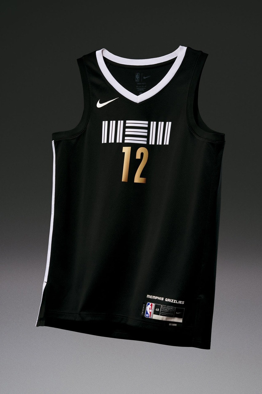 Nike 正式推出 NBA 全新城市系列球衣