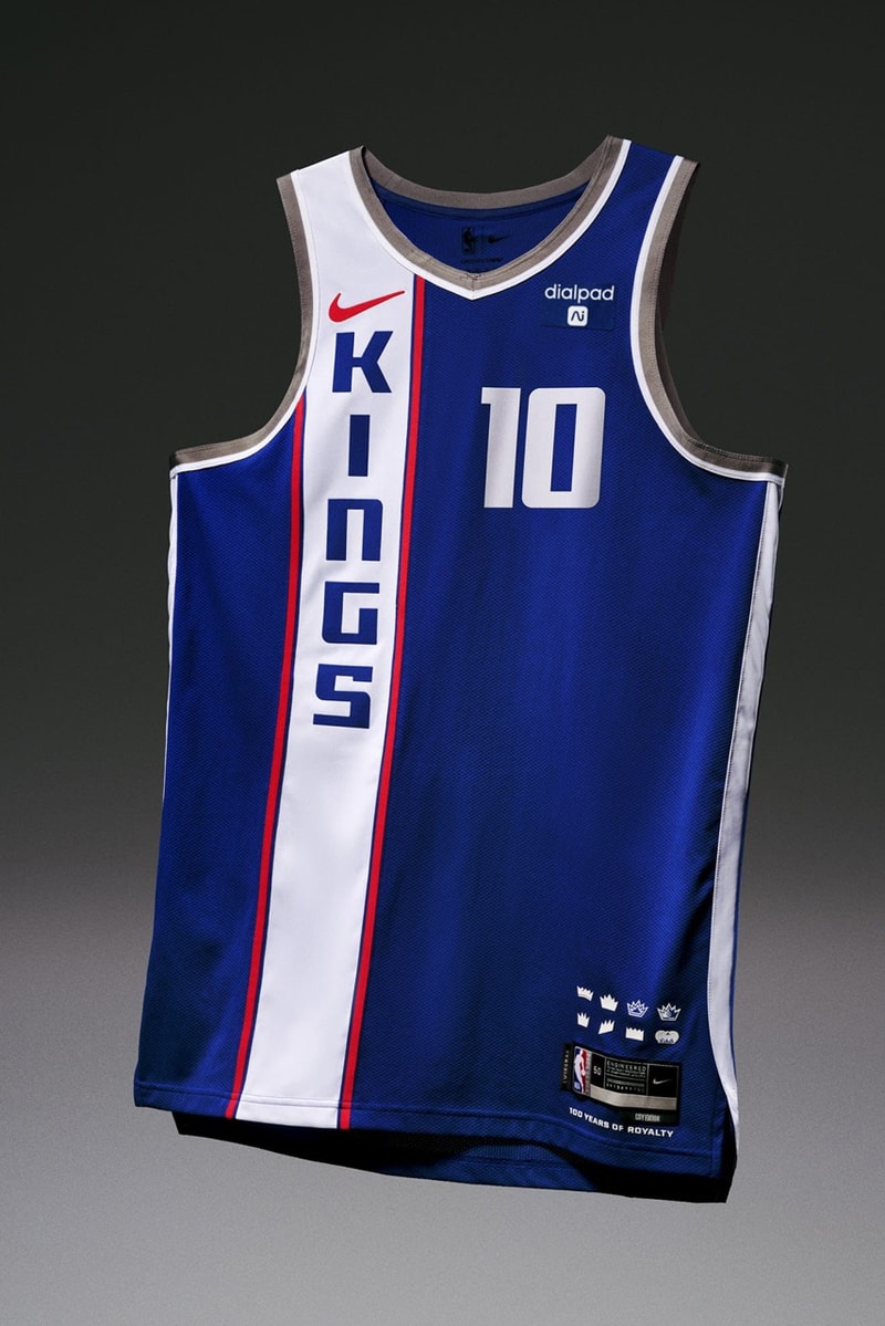Nike 正式推出 NBA 全新城市系列球衣