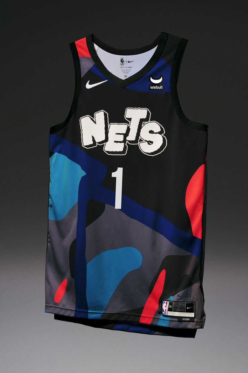 Nike 正式推出 NBA 全新城市系列球衣