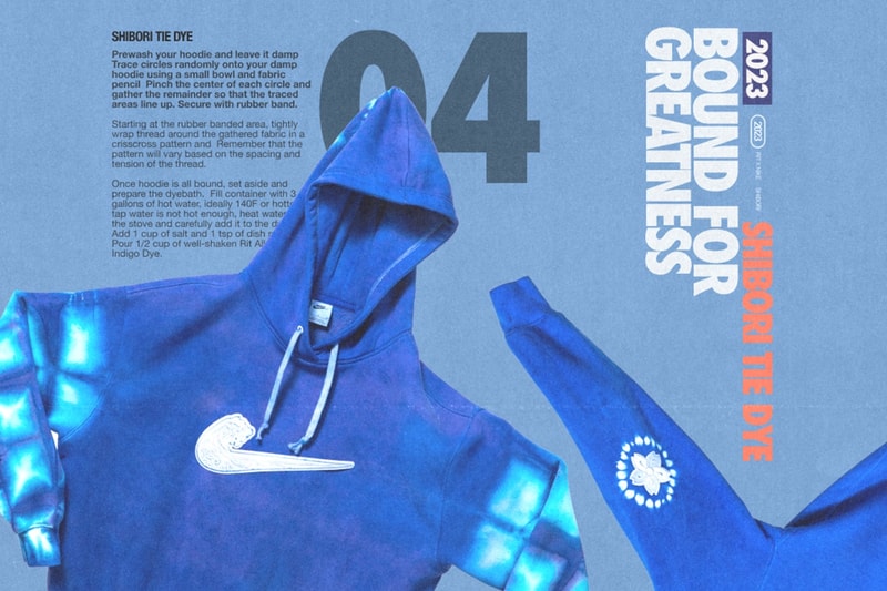 Nike 攜手染色品牌 Rit Dye 打造全新聯乘紮染套組