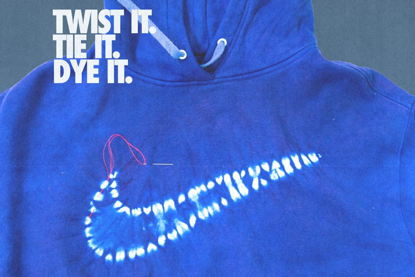 Nike 攜手染色品牌 Rit Dye 打造全新聯乘紮染套組