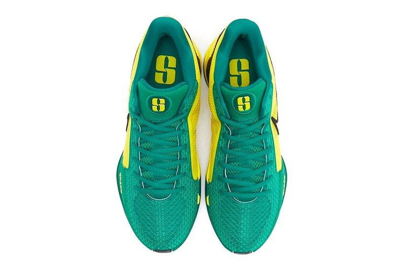 Nike Sabrina 1 全新配色「Oregon Ducks」正式登場