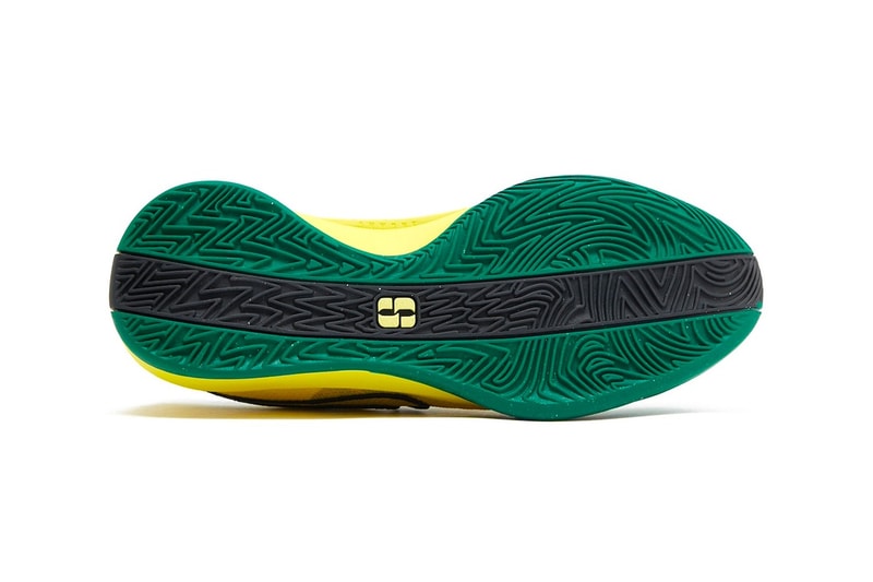 Nike Sabrina 1 全新配色「Oregon Ducks」正式登場