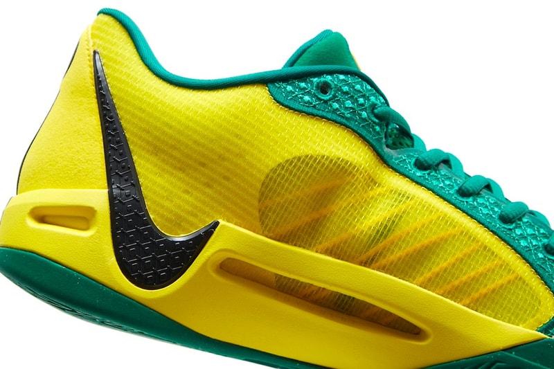 Nike Sabrina 1 全新配色「Oregon Ducks」正式登場