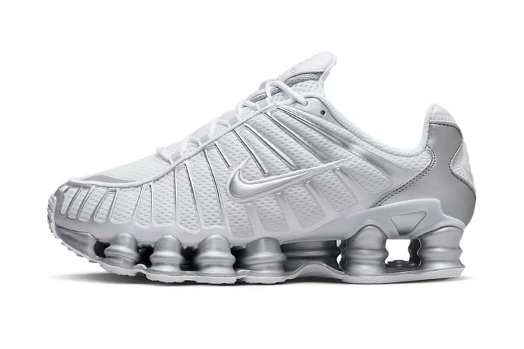 Nike 正式發佈 Nike Shox TL 全新配色「Chrome」