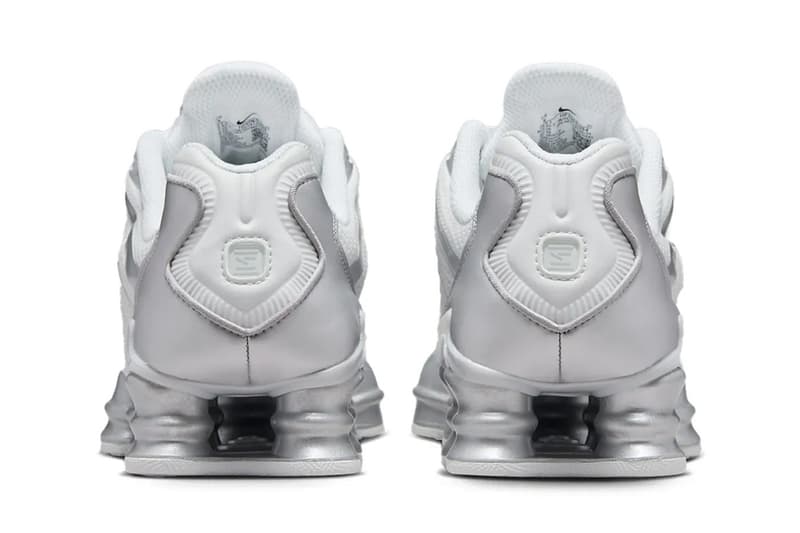 Nike 正式發佈 Nike Shox TL 全新配色「Chrome」