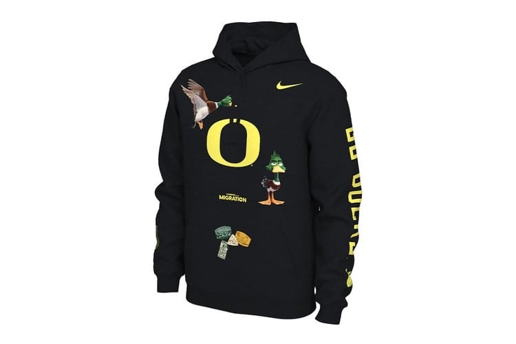 Nike x Oregon 大學全新聯乘系列正式登場