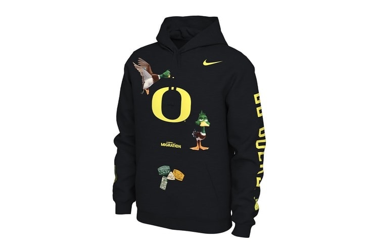 Nike x Oregon 大學全新聯乘系列正式登場