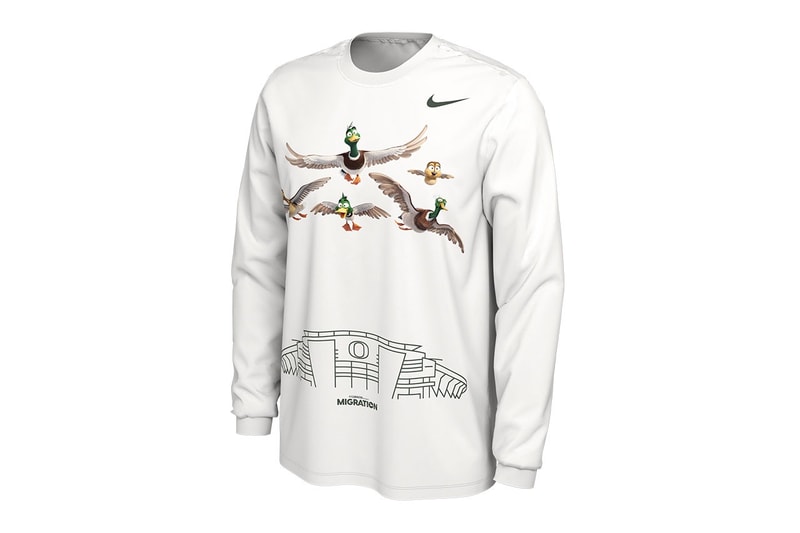 Nike x Oregon 大學全新聯乘系列正式登場