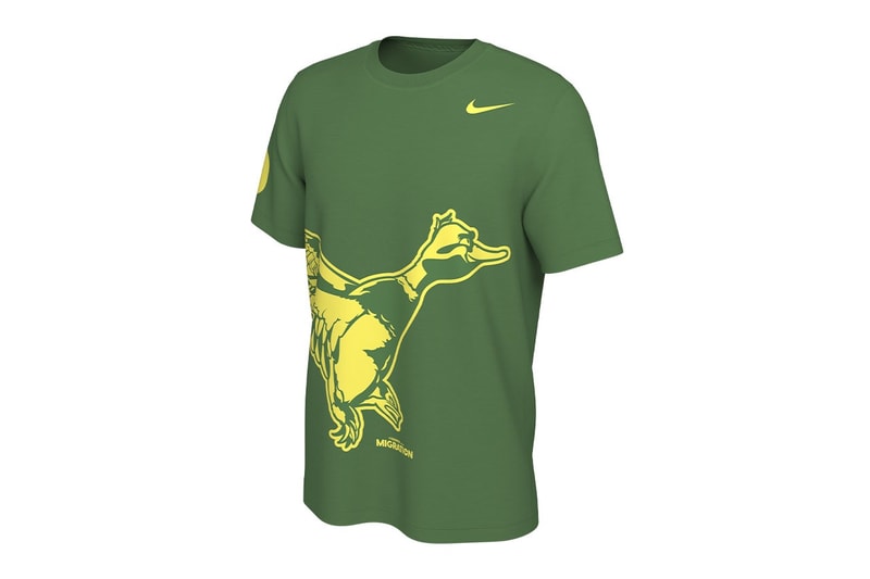 Nike x Oregon 大學全新聯乘系列正式登場