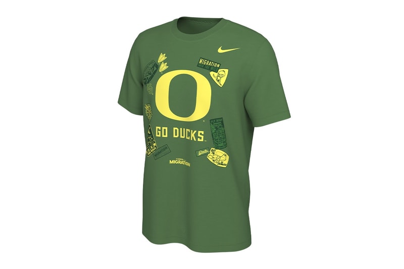 Nike x Oregon 大學全新聯乘系列正式登場