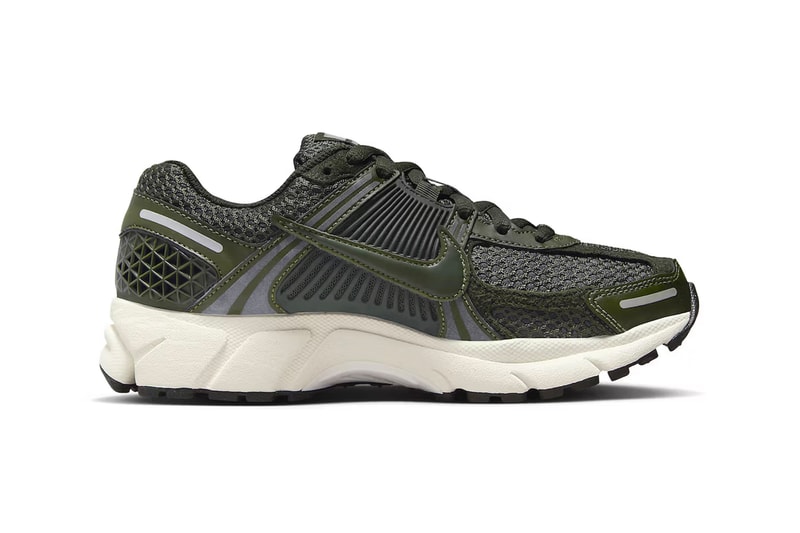 Nike Zoom Vomero 5 全新配色「Cargo Khaki」官方圖輯、發售情報正式公開
