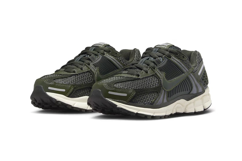 Nike Zoom Vomero 5 全新配色「Cargo Khaki」官方圖輯、發售情報正式公開