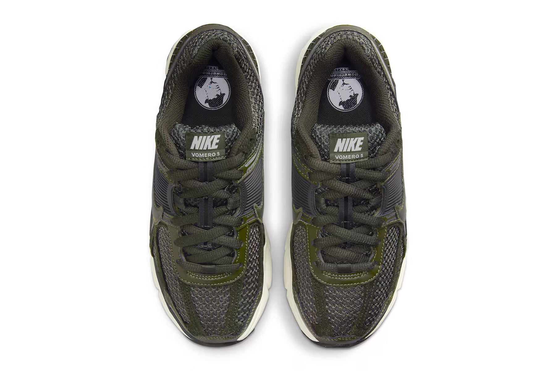 Nike Zoom Vomero 5 全新配色「Cargo Khaki」官方圖輯、發售情報正式公開