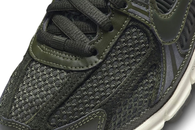 Nike Zoom Vomero 5 全新配色「Cargo Khaki」官方圖輯、發售情報正式公開