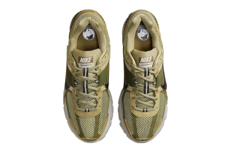 近賞 Nike Zoom Vomero 5 全新配色「Light Orewood Brown」、「Neutral Olive Green」