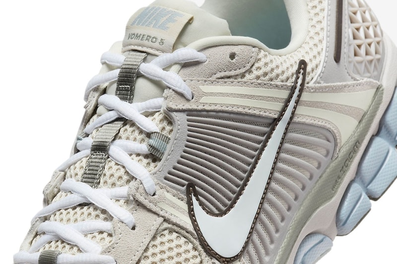 近賞 Nike Zoom Vomero 5 全新配色「Light Orewood Brown」、「Neutral Olive Green」