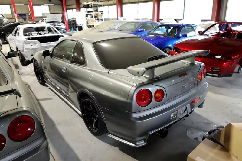 走訪日本頂級 Nissan GT-R 車型翻新修復車廠「Garage Yoshida」