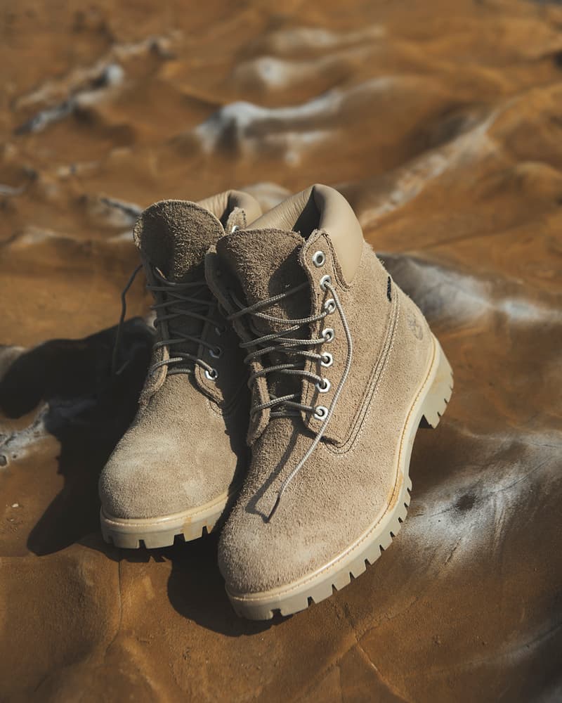 三度攜手！nonnative x Timberland 最新聯名鞋款正式登場