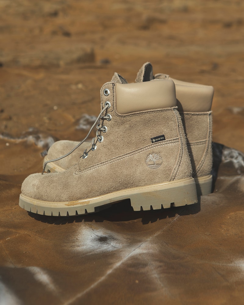 三度攜手！nonnative x Timberland 最新聯名鞋款正式登場