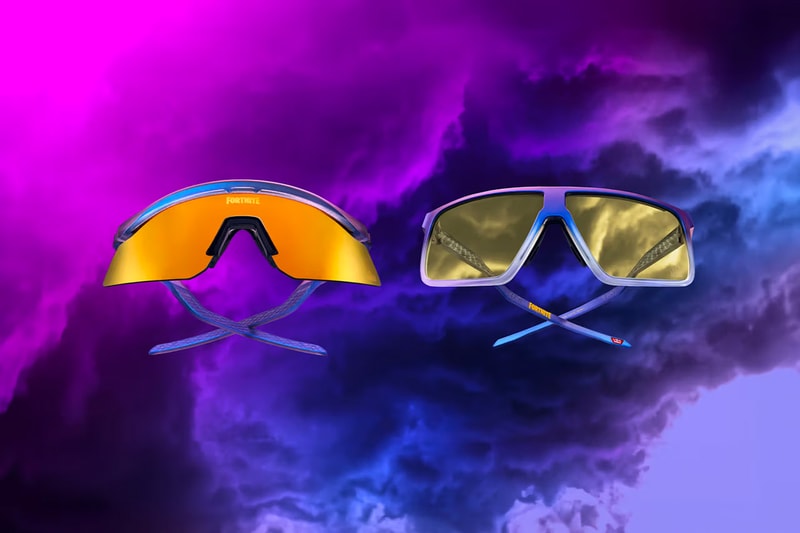 Oakley 攜手《要塞英雄 Fortnite》打造全新聯名墨鏡