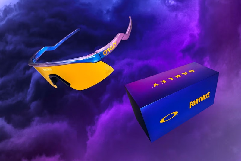 Oakley 攜手《要塞英雄 Fortnite》打造全新聯名墨鏡