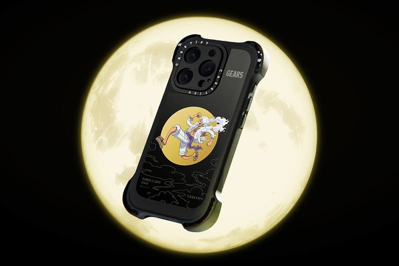 《ONE PIECE》x CASETiFY 最新聯名系列「GEAR5」發佈