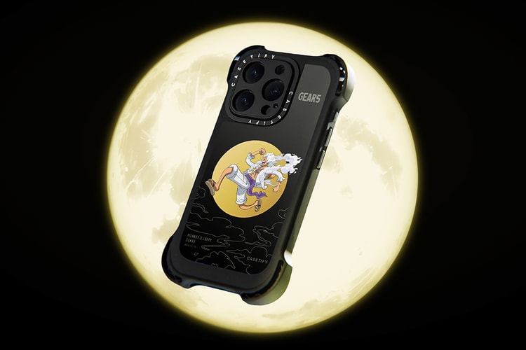 《ONE PIECE》x CASETiFY 最新聯名系列「GEAR5」發佈