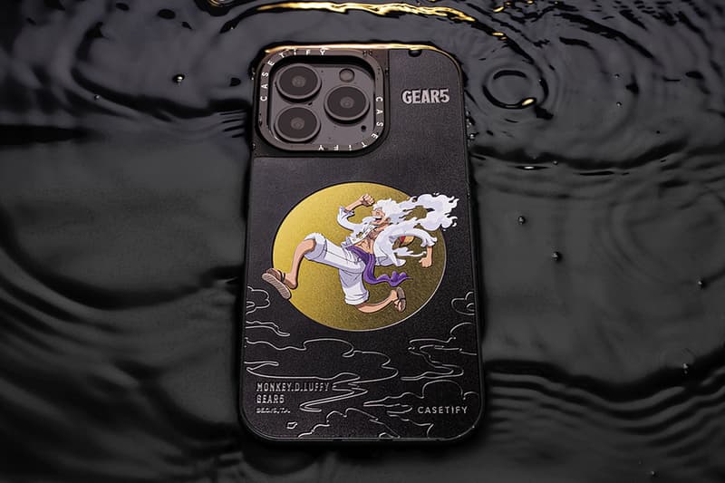 《ONE PIECE》x CASETiFY 最新聯名系列「GEAR5」發佈