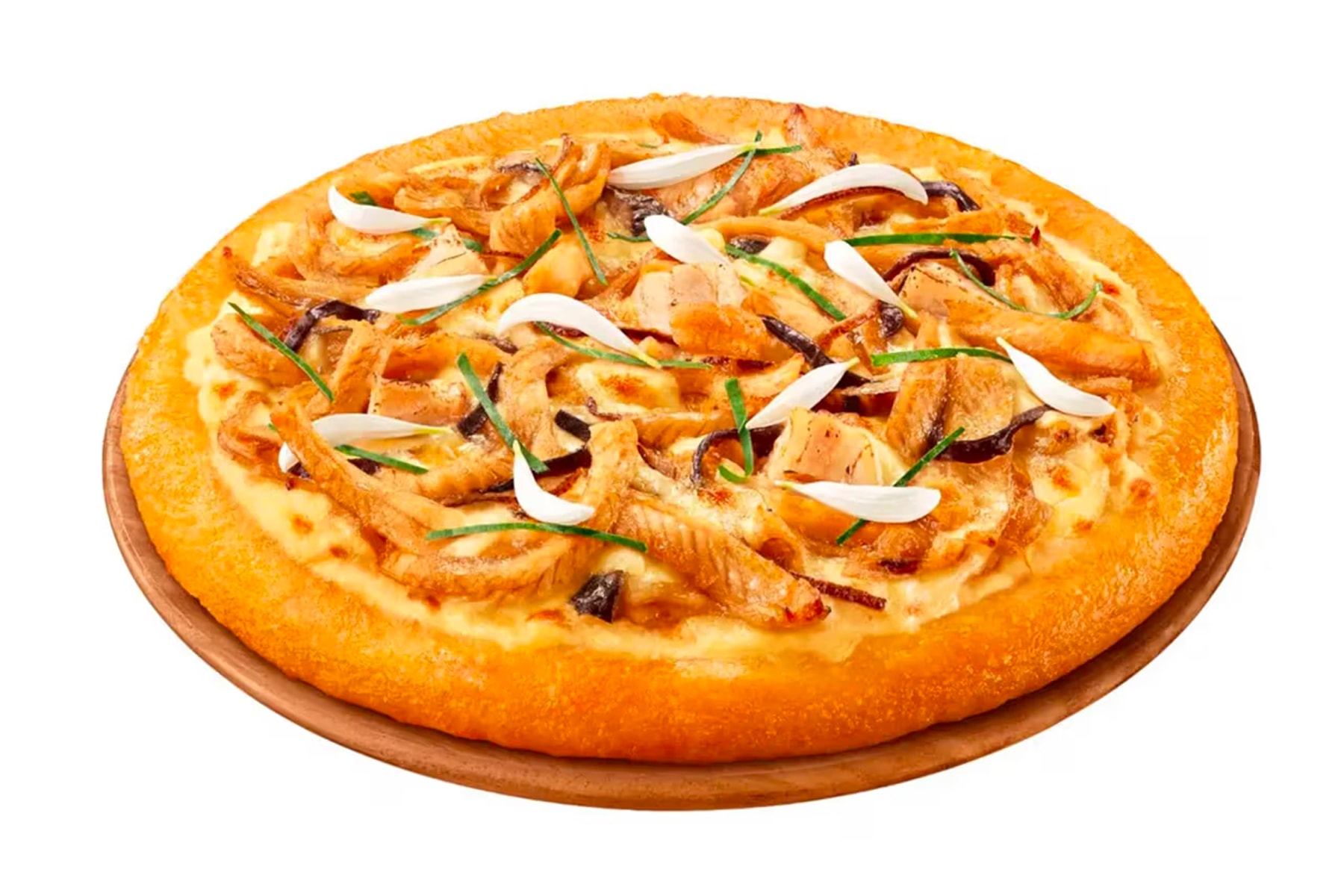Pizza Hut 正式推出全新「蛇肉披薩」