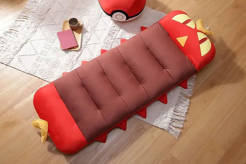 Pokémon 推出全新「燒火蚣 Sizzlipede」造型座椅