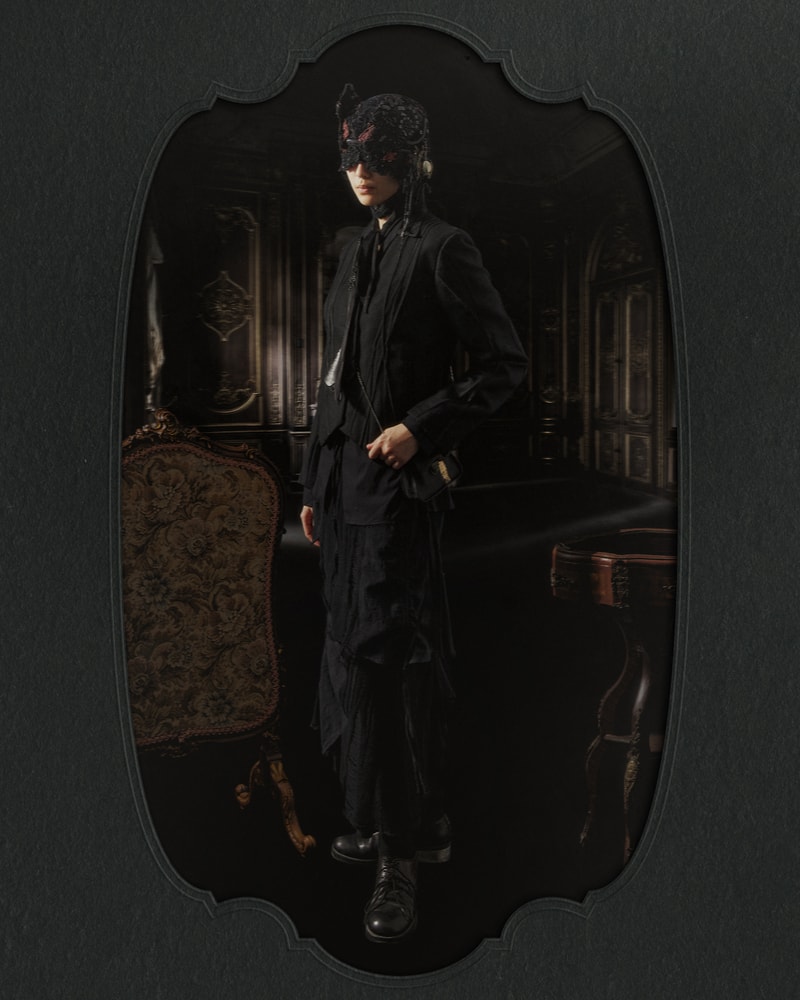 Professor.E 2023 秋冬系列 Lookbook 正式發佈