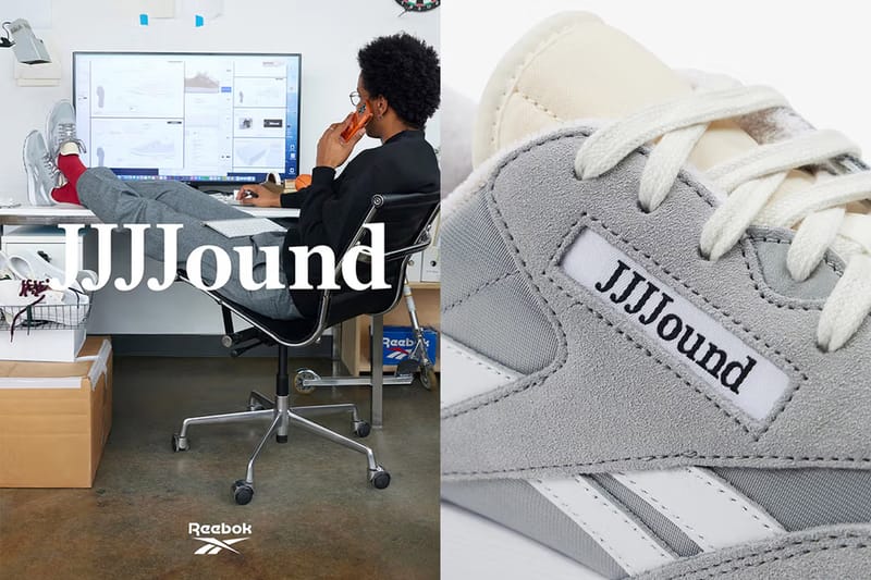 JJJJound x Reebok Classic Nylon 最新聯名鞋款官方圖輯、發售情報正式公開