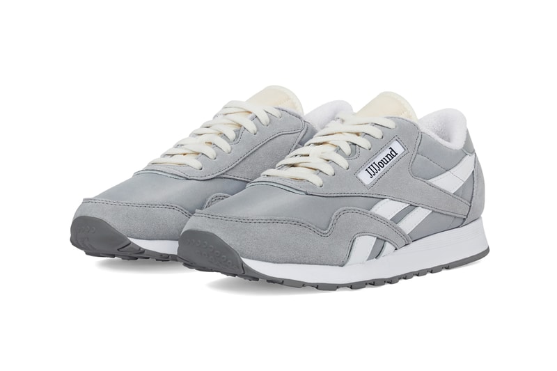 JJJJound x Reebok Classic Nylon 最新聯名鞋款官方圖輯、發售情報正式公開