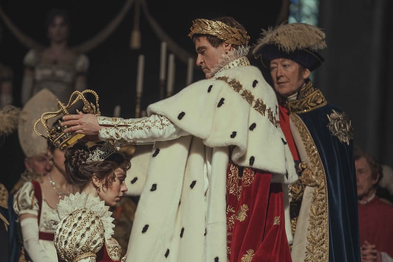 Ridley Scott 攜手 Joaquin Phoenix 打造年度史詩大片《拿破崙》最終預告來襲