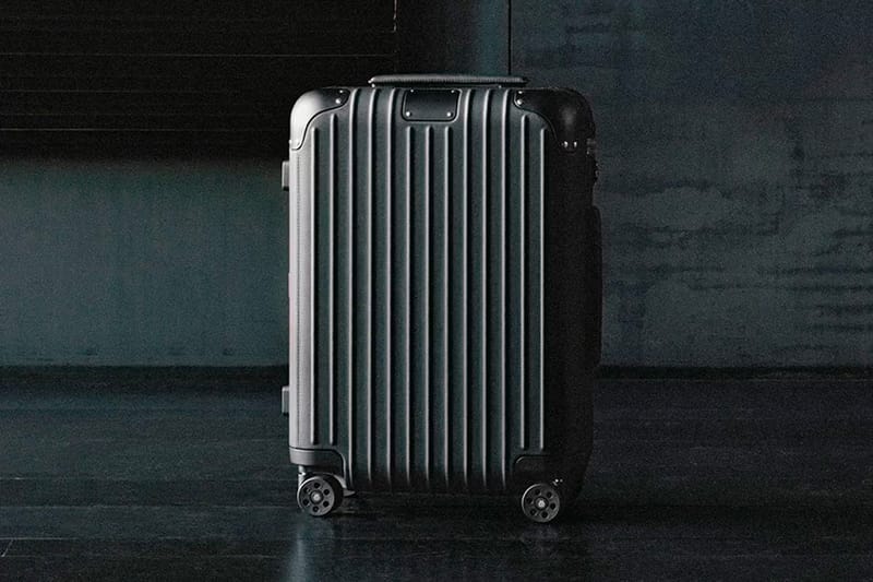 RIMOWA 正式推出全新皮革行李箱系列